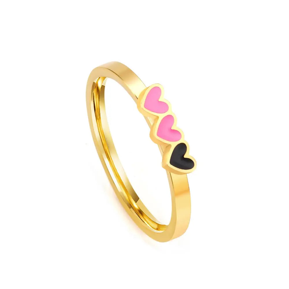 Stainless Steel Decor Rings For Women y2k Accessories Fairy Grunge 2022 Finger Ring Colorful Aesthetic Fine Jewelry asonjewelry